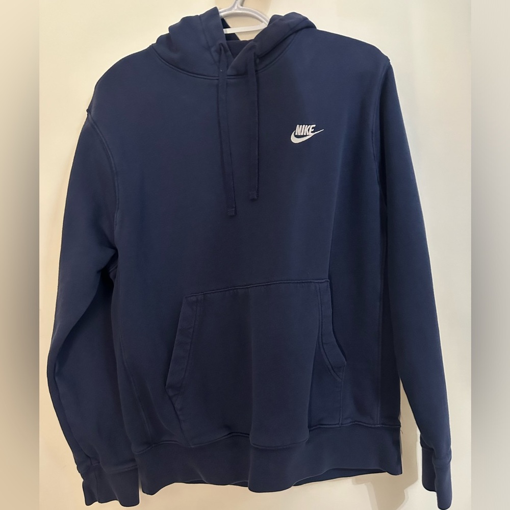 Nike Navy Blue Hoodie